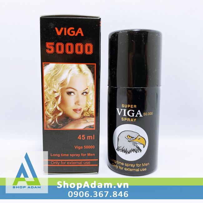 Viga 50000 Đức chai xịt ngừa xuất tinh sớm tăng khoái cảm Viga 50000 Đức chai xịt ngừa xuất tinh sớm tăng khoái cảm