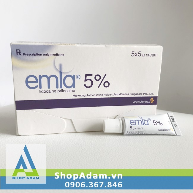 Emla 5g gel chống xuất tinh sớm Thụy Điển hiệu quả, an toàn