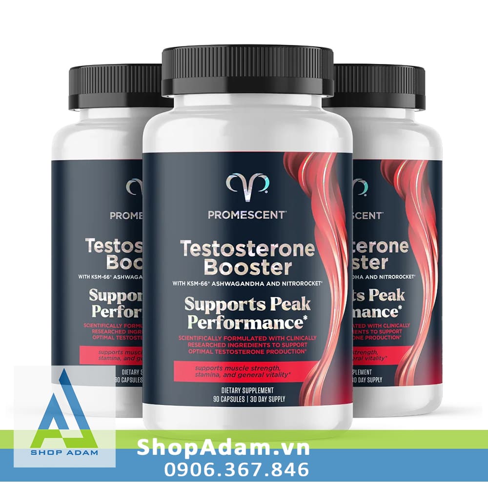 Viên Uống Tăng Testosterone Promescent Hỗ Trợ Sinh Lý Nam
