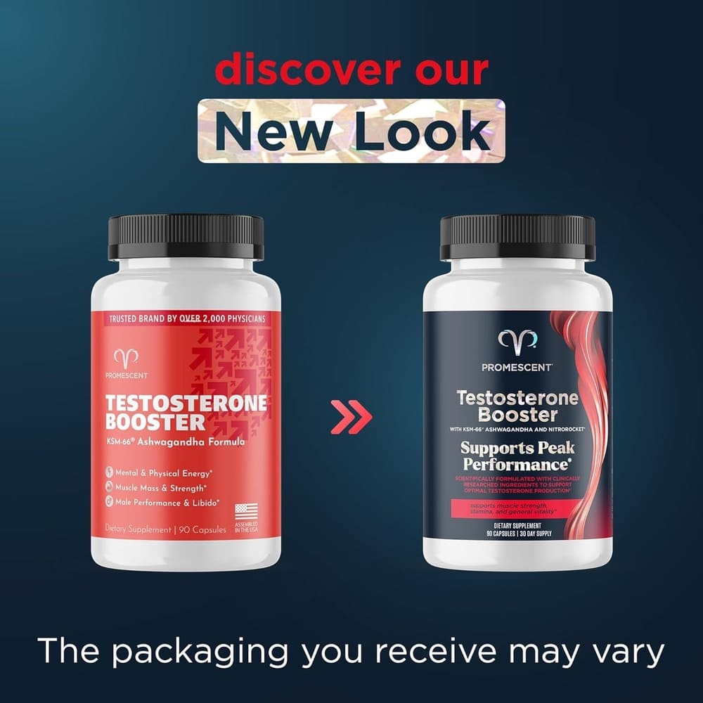 Viên Uống Tăng Testosterone Promescent Hỗ Trợ Sinh Lý Nam