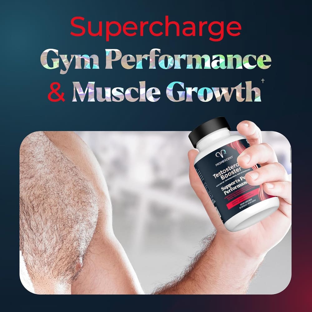 Viên Uống Tăng Testosterone Promescent Hỗ Trợ Sinh Lý Nam