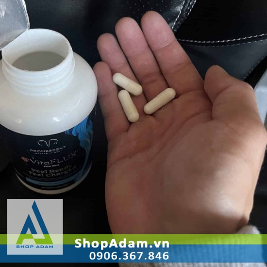 Promescent Vita Flux Thảo Dược Hỗ Trợ Sinh Lý Nam - Chính Hãng Mỹ
