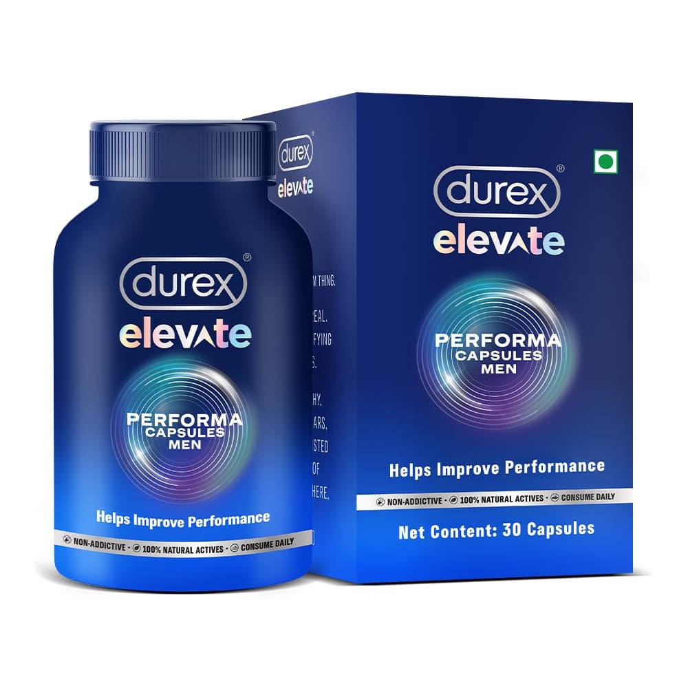 Viên uống tăng cường phái mạnh Durex Elevate 30 viên chính hãng