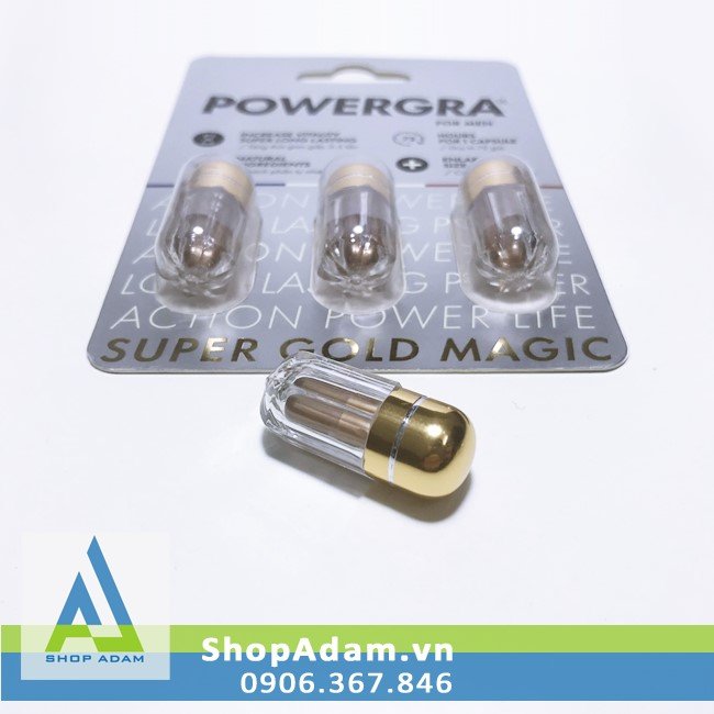 Powergra 남성용 활력증가 보충제 지구력 강화