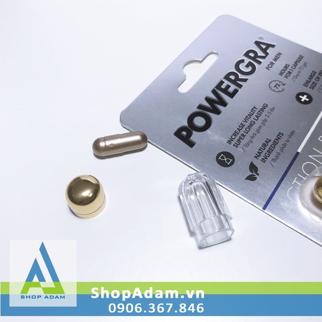 Powergra 남성용 활력증가 보충제 지구력 강화