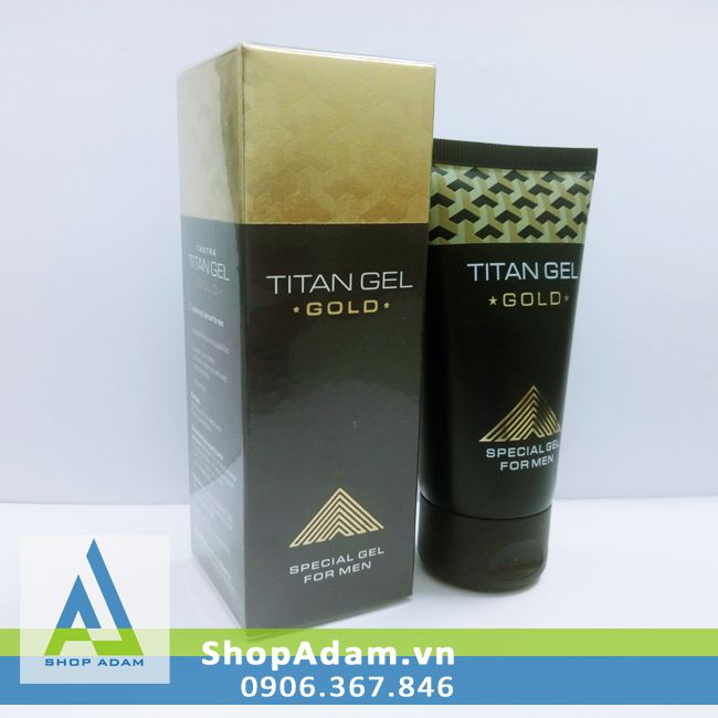Thông tin Titan Gold Gel cường dương cho nam - Nga cao cấp Thông tin Titan Gold Gel cường dương cho nam - Nga cao cấp
