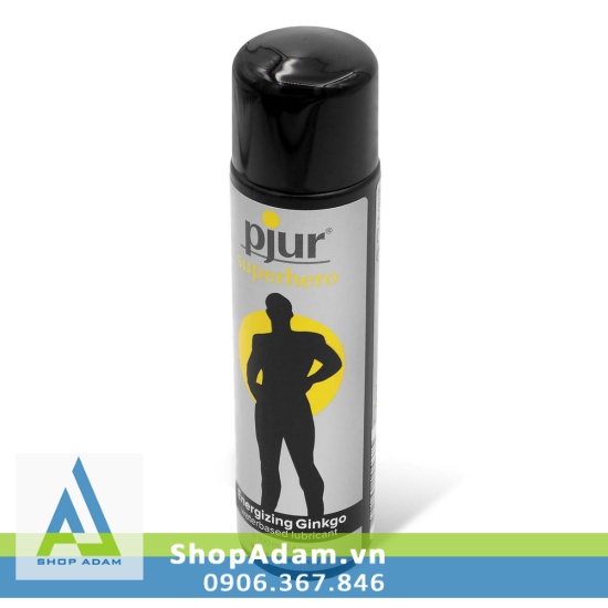 Cung cấp Gel kéo dài thời gian của Đức Pjur Superhero Energizing Glide 100ml giá tốt