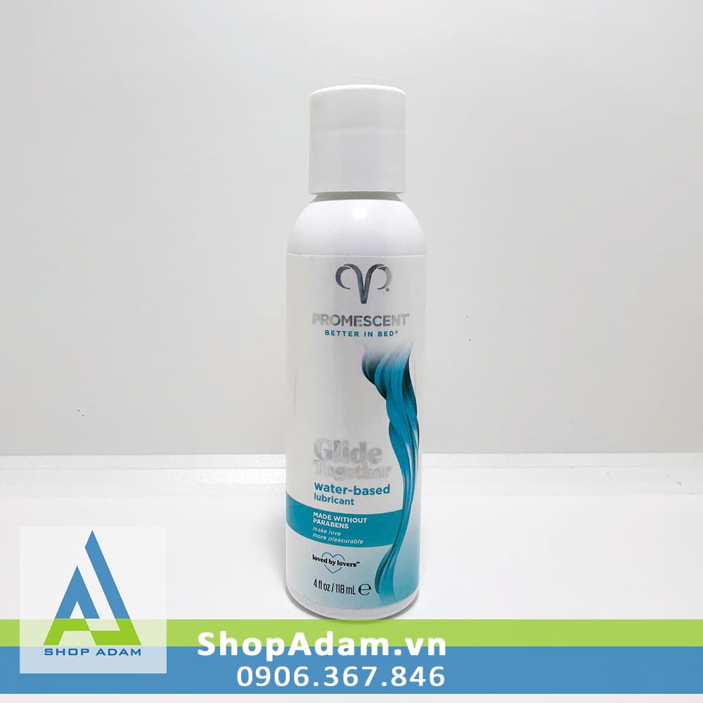 Gel Bôi Trơn Gốc Nước Promescent Glide Together Cao Cấp