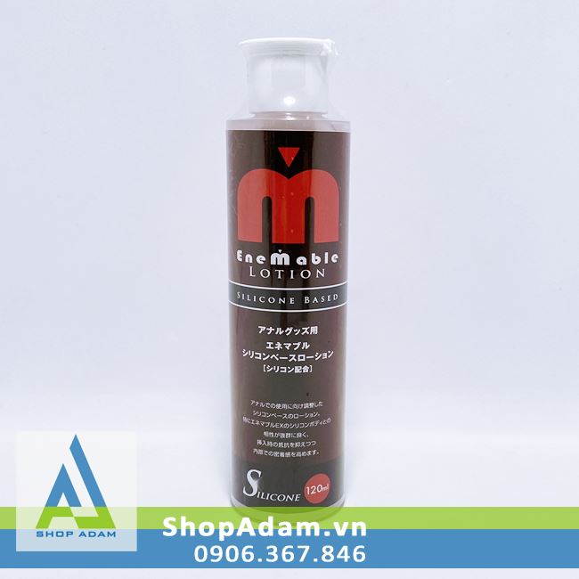 Gel Bôi Trơn Enemable Silicon Nhật Bản 120ml Mềm Mịn Dễ Chịu Gel Bôi Trơn Enemable Silicon Nhật Bản 120ml Mềm Mịn Dễ Chịu