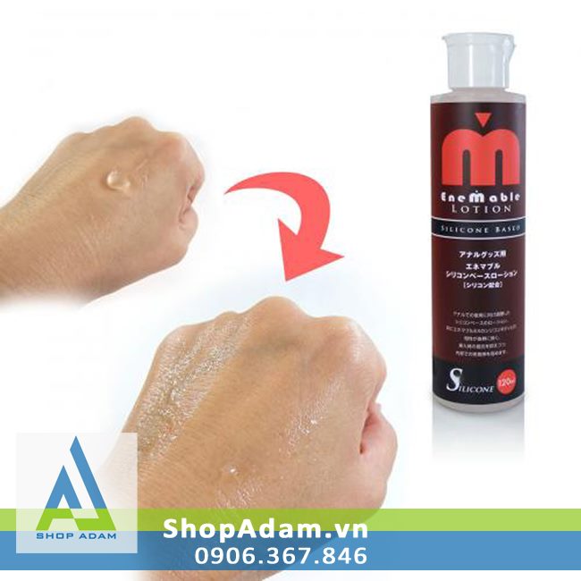 Gel Bôi Trơn Enemable Silicon Nhật Bản 120ml Mềm Mịn Dễ Chịu Gel Bôi Trơn Enemable Silicon Nhật Bản 120ml Mềm Mịn Dễ Chịu