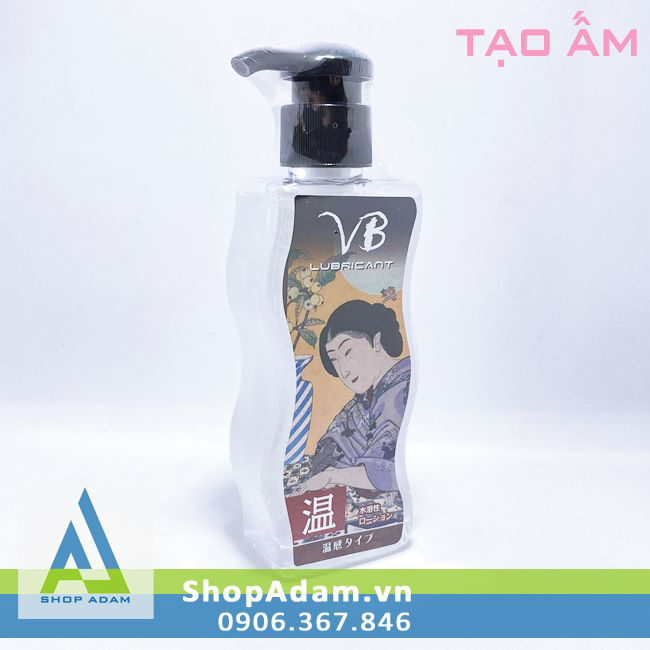 Gel bôi trơn tự nhiên VB 3 tác dụng Made In Japan 170ml chính hãng