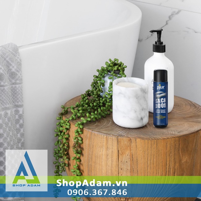 Gel bôi trơn hậu môn Pjur Back Door Đức 30ml chống khô dịu nhẹ