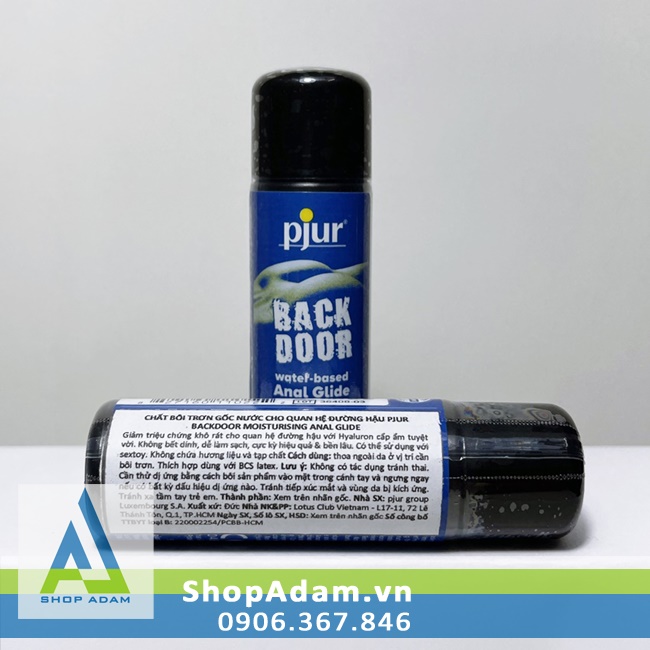  Mua Gel bôi trơn quan hệ hậu môn gốc nước Pjur Back Door Moisturising của Đức - 30ml giá sỉ