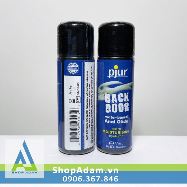  Mua Gel bôi trơn quan hệ hậu môn gốc nước Pjur Back Door Moisturising của Đức - 30ml giá sỉ