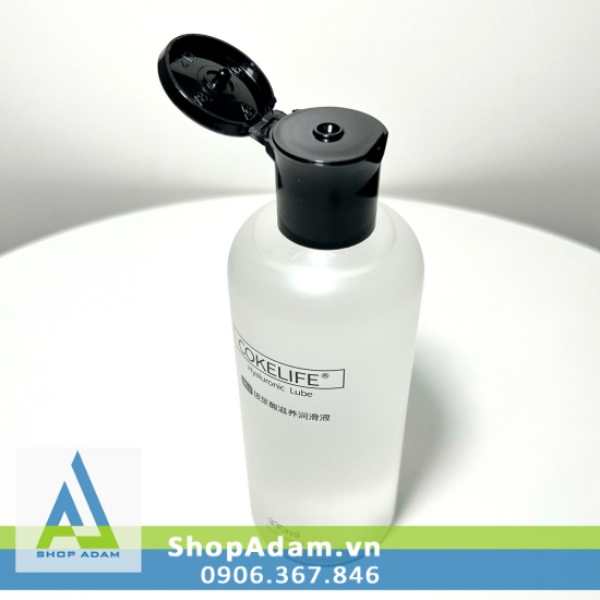 Gel bôi trơn gốc nước CokeLife 330ml dịu nhẹ an toàn hiệu quả
