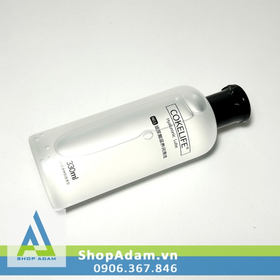Gel bôi trơn gốc nước CokeLife 330ml dịu nhẹ an toàn hiệu quả