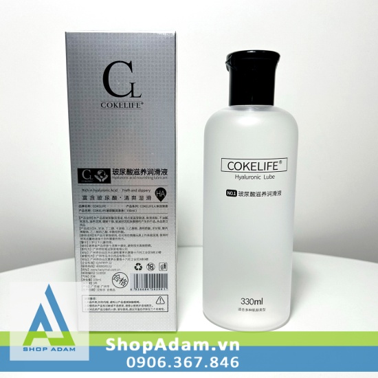  Shop bán Gel bôi trơn giảm đau gốc nước CokeLife 330ml cao cấp