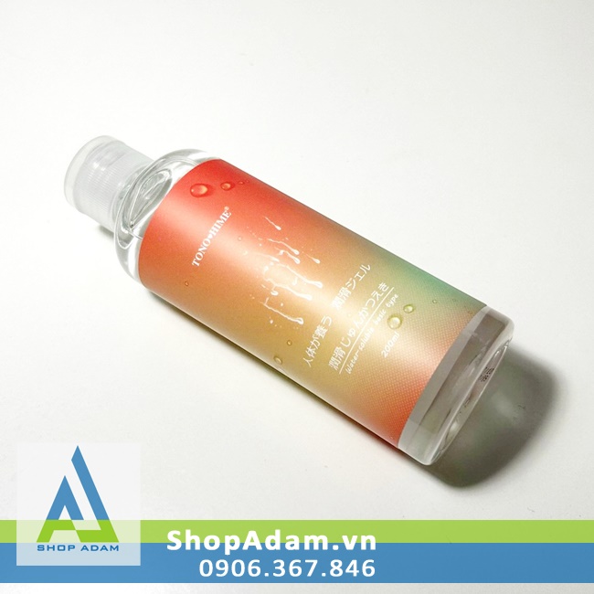 Kem Bôi Trơn Nóng Tono Hime 200ml Tăng Khoái Cảm Nhật Bản