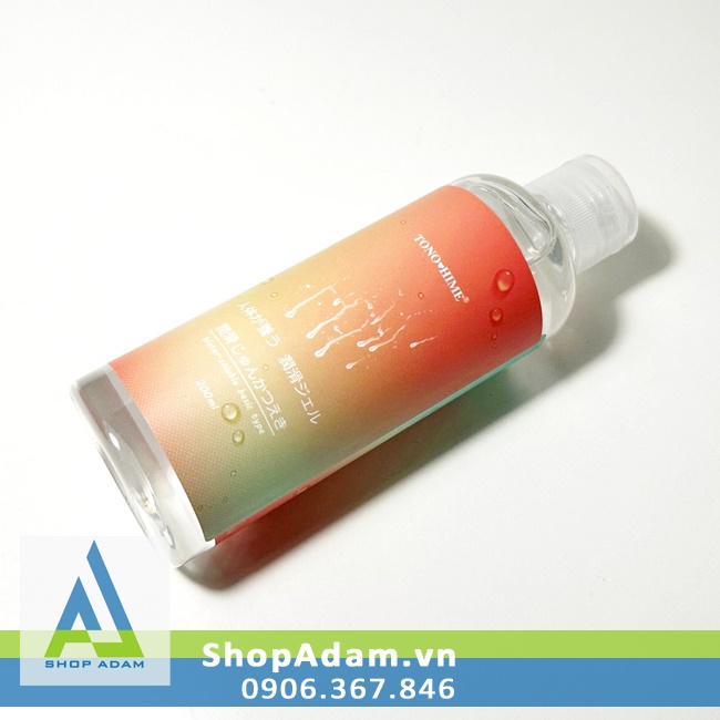 Kem Bôi Trơn Nóng Tono Hime 200ml Tăng Khoái Cảm Nhật Bản