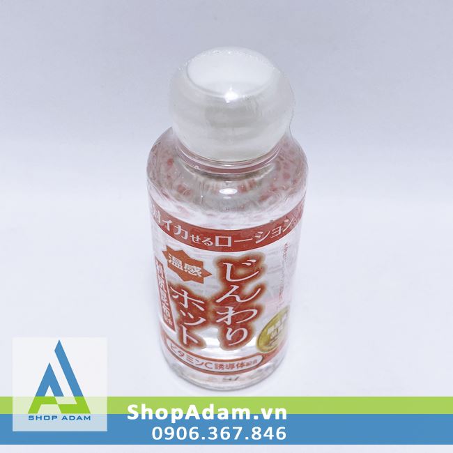 Nhập sỉ Gel bôi trơn nóng ấm Lotion Hot Nhật Bản 50ml hàng mới về Nhập sỉ Gel bôi trơn nóng ấm Lotion Hot Nhật Bản 50ml hàng mới về