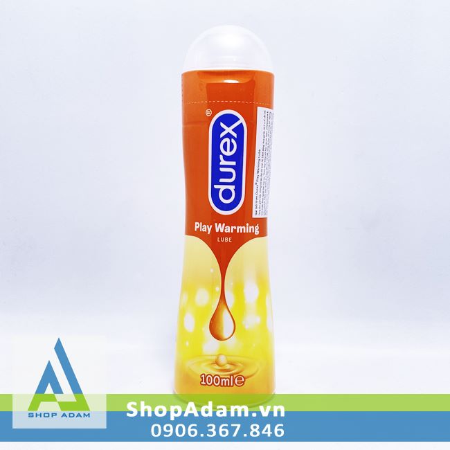 Gel bôi trơn Durex Play Warming 100ml giúp kích thích ham muốn
 Gel bôi trơn Durex Play Warming 100ml giúp kích thích ham muốn