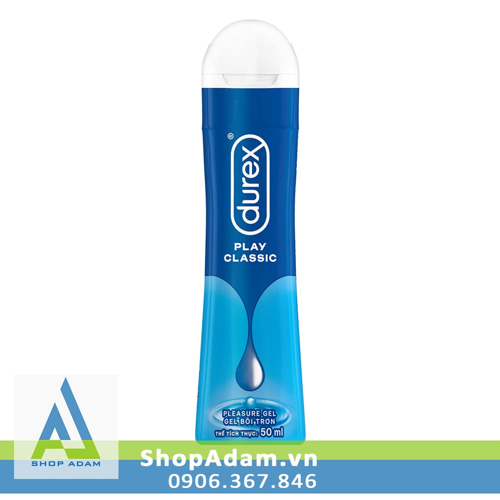 Gel bôi trơn Durex Play Classic 50ml gốc nước siêu mượt Gel bôi trơn Durex Play Classic 50ml gốc nước siêu mượt