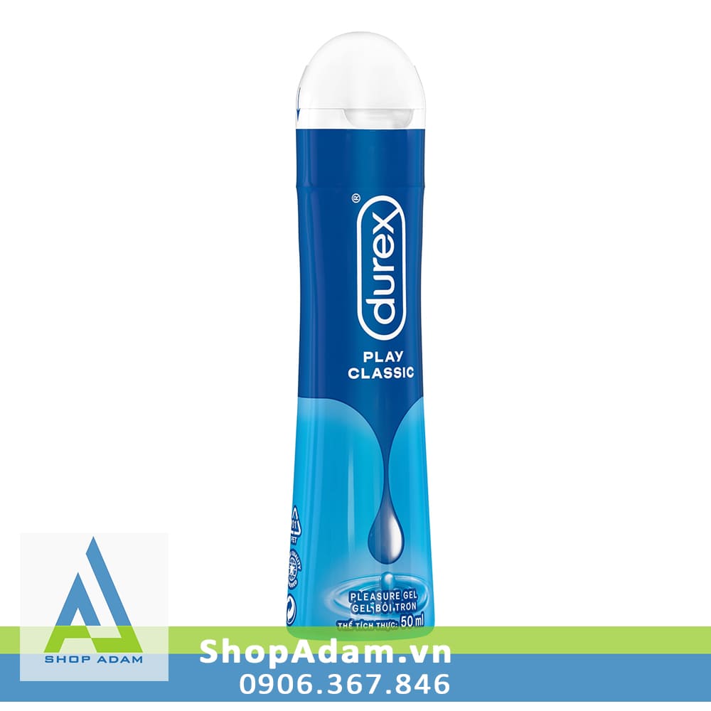 Gel bôi trơn Durex Play Classic 50ml gốc nước siêu mượt Gel bôi trơn Durex Play Classic 50ml gốc nước siêu mượt