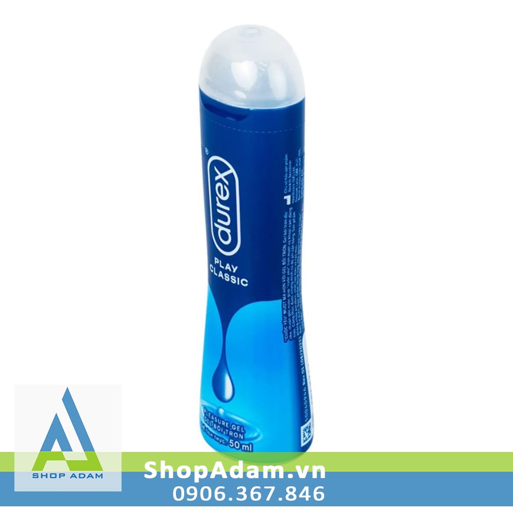 Gel bôi trơn Durex Play Classic 50ml gốc nước siêu mượt Gel bôi trơn Durex Play Classic 50ml gốc nước siêu mượt