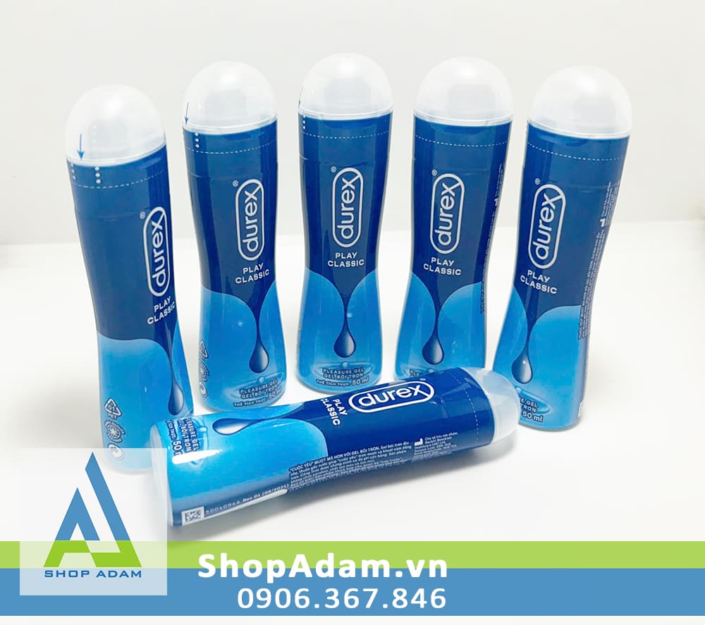 Gel bôi trơn Durex Play Classic 50ml gốc nước siêu mượt Gel bôi trơn Durex Play Classic 50ml gốc nước siêu mượt