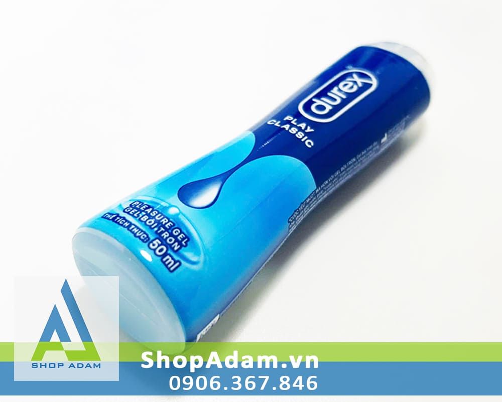 Gel bôi trơn Durex Play Classic 50ml gốc nước siêu mượt Gel bôi trơn Durex Play Classic 50ml gốc nước siêu mượt