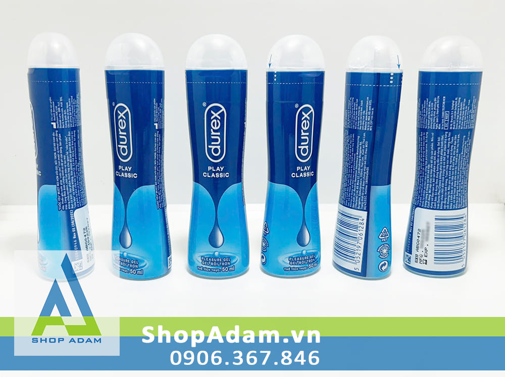 Gel bôi trơn Durex Play Classic 50ml gốc nước siêu mượt Gel bôi trơn Durex Play Classic 50ml gốc nước siêu mượt