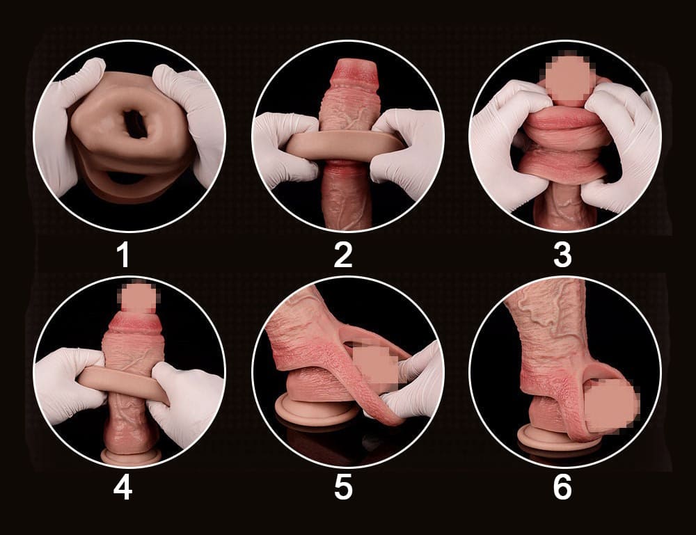 Bcs đôn dên có rung quai đeo gai gân đầu trơn cho nam Bcs đôn dên có rung quai đeo gai gân đầu trơn cho nam