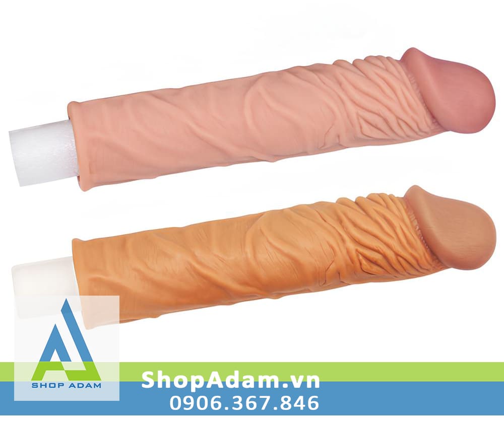 Bao đôn dên Lovetoy 5cm gai rỗng tăng kích thước và ma sát Bao đôn dên Lovetoy 5cm gai rỗng tăng kích thước và ma sát