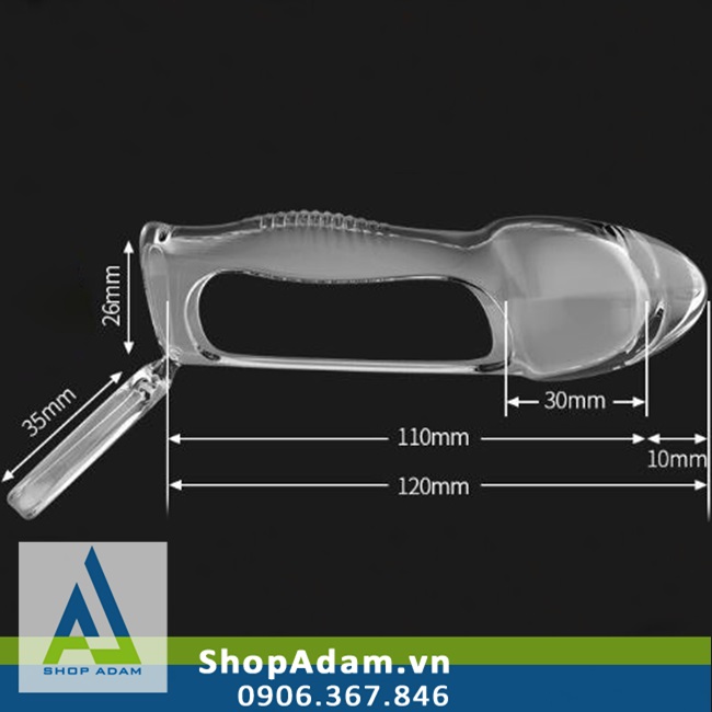 Bcs đôn dên dây đeo Leten G-Spot silicone mềm mại chống tuột Bcs đôn dên dây đeo Leten G-Spot silicone mềm mại chống tuột