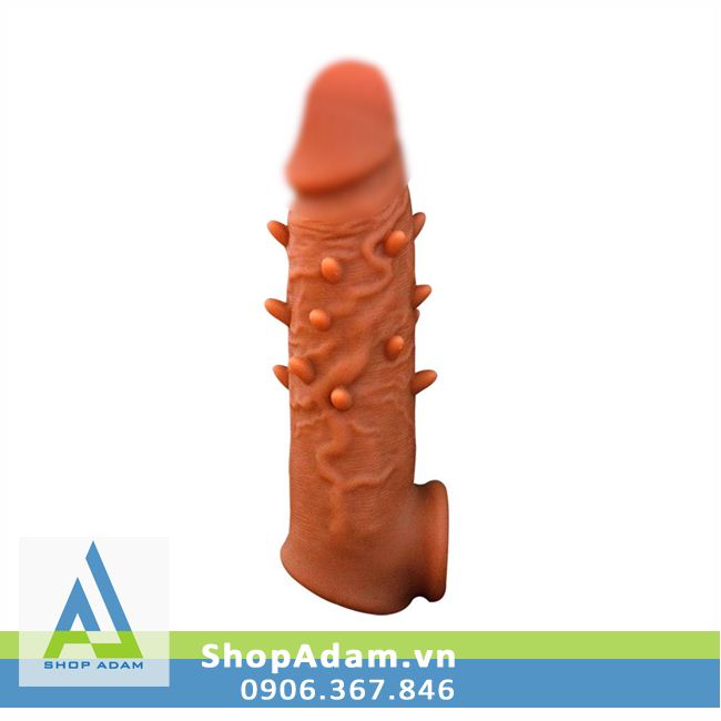 Bao cao su gai gân tăng khoái cảm đôn dên hãm dương an toàn