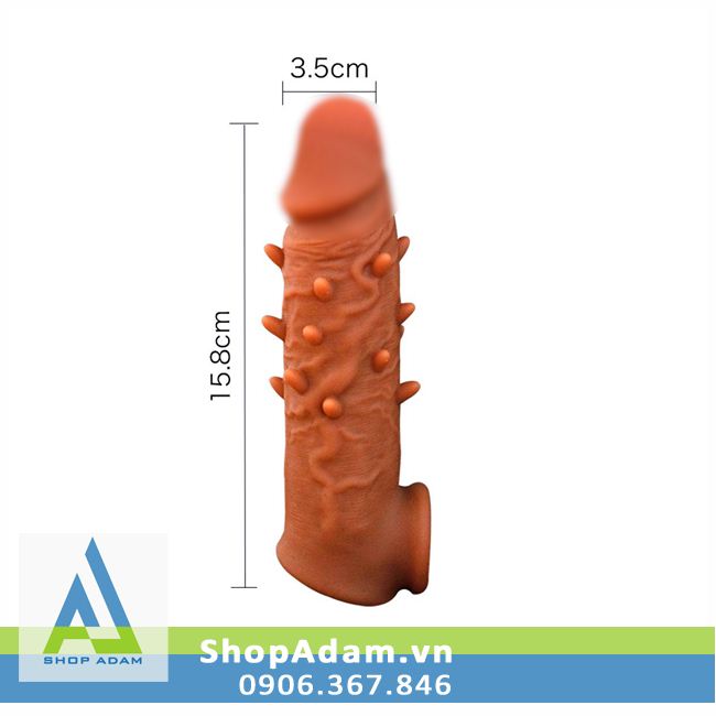 Bao cao su gai gân tăng khoái cảm đôn dên hãm dương an toàn