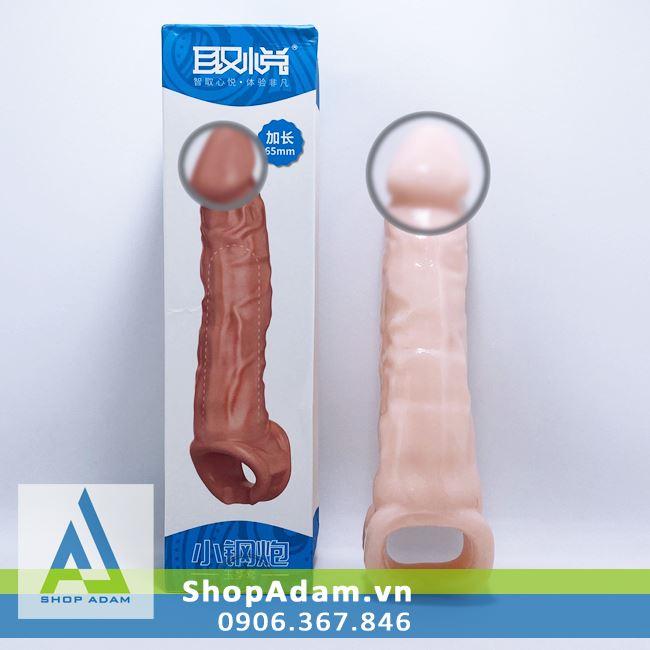 Bao đôn dên 65 phân quai đeo hãm dương tăng khoái cảm