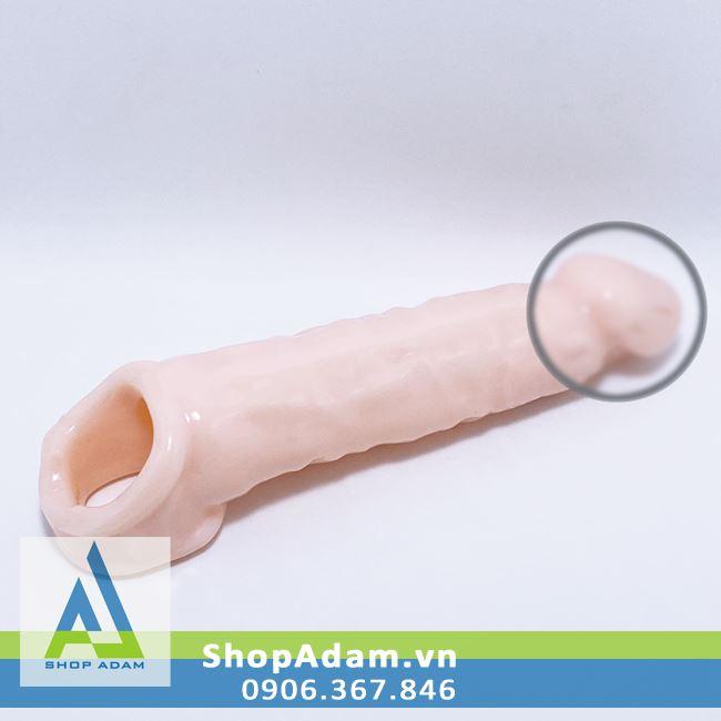 Bao đôn dên 65 phân quai đeo hãm dương tăng khoái cảm