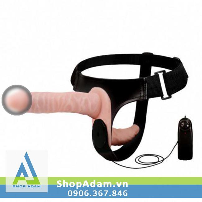  Review Dương vật giả dây đeo có 2 đầu rung Ultra Passionate Harness giá sỉ