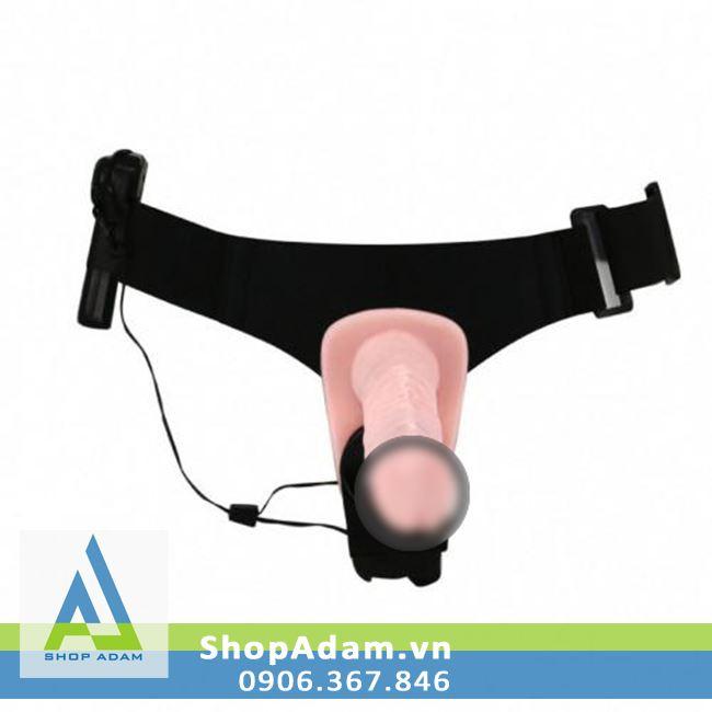  Review Dương vật giả dây đeo có 2 đầu rung Ultra Passionate Harness giá sỉ