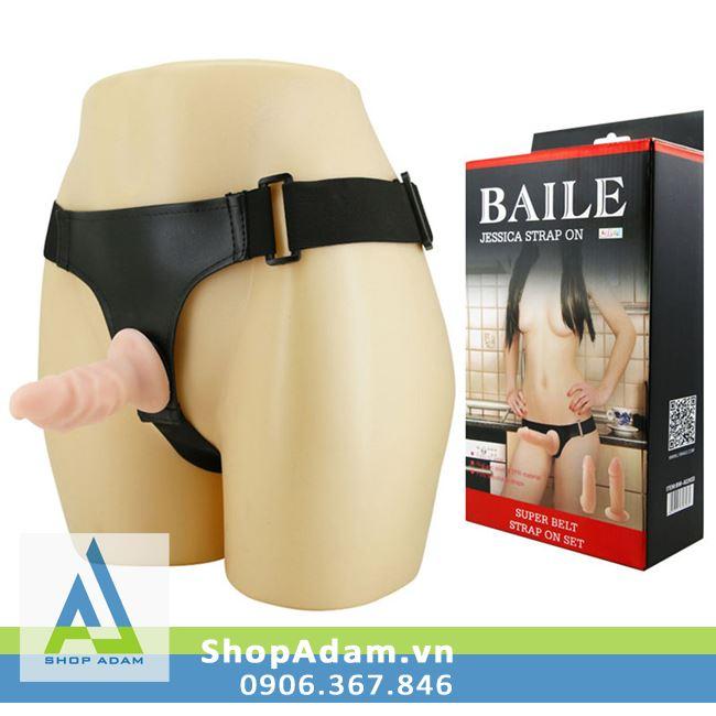 Dương vật quai đeo nhỏ Jessica Strap On tăng khoái cảm đôi lứa
