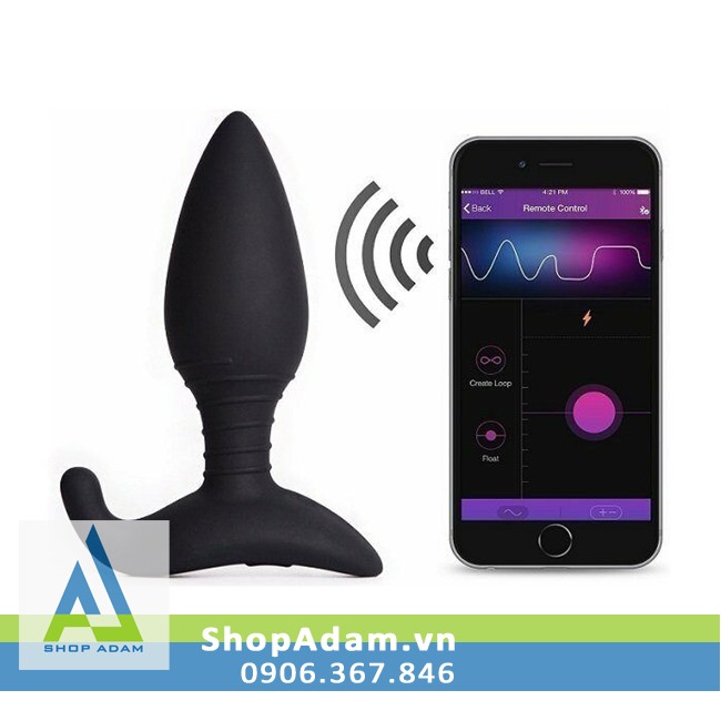 Lovense Hush 2 Điều Khiển Từ Xa Kích Thích Sung Sướng Lovense Hush 2 Điều Khiển Từ Xa Kích Thích Sung Sướng
