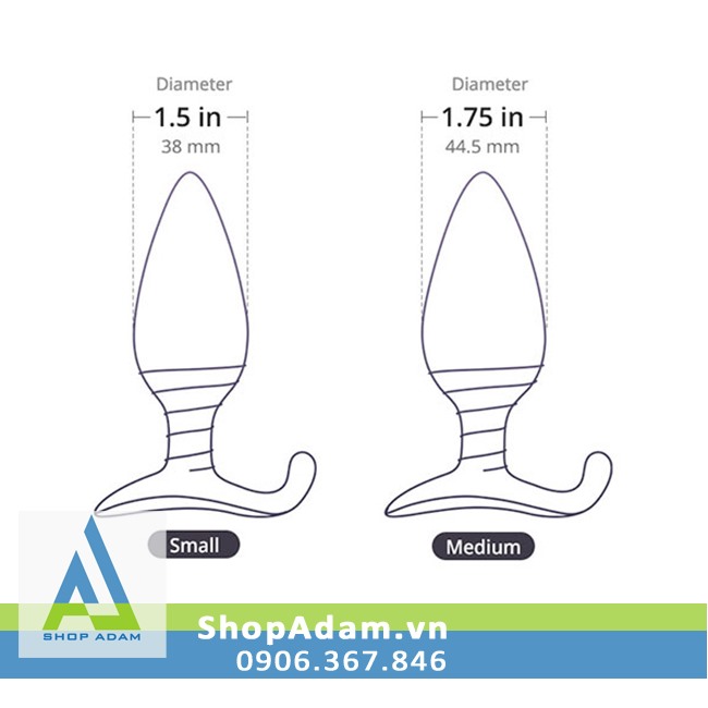 Lovense Hush 2 Điều Khiển Từ Xa Kích Thích Sung Sướng Lovense Hush 2 Điều Khiển Từ Xa Kích Thích Sung Sướng