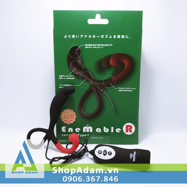 Dụng cụ massage Enemable R Type 1 SSI JAPAN tiện lợi an toàn hiệu quả Dụng cụ massage Enemable R Type 1 SSI JAPAN tiện lợi an toàn hiệu quả