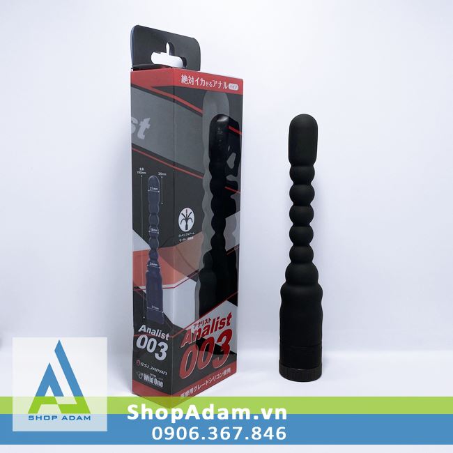 Hạt hậu môn rung Analist 003 Nhật Bản siêu kích thích an toàn