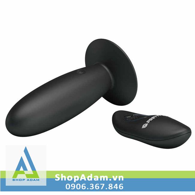 Đồ chơi hậu môn gắn tường điều khiển từ xa Pretty Love cao cấp