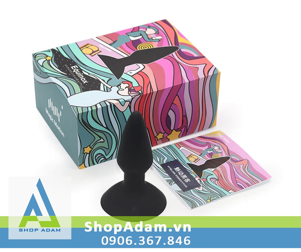 Sextoy gay Magic Motion Equinox rung App kích thích mua ngay