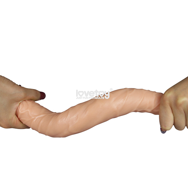 Dương vật giả King Size 14 inch Lovetoy 2 đầu siêu thật, cực phê