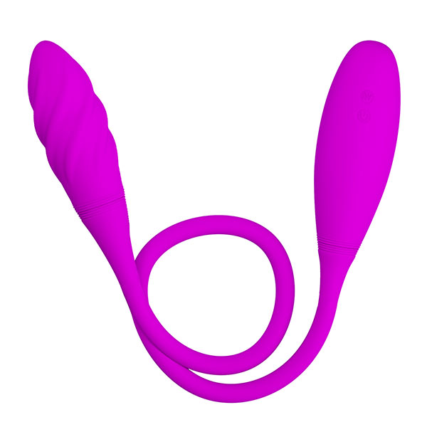 Trứng rung Pretty Love Snaky Vibe 2 đầu 7 chế độ sạc pin