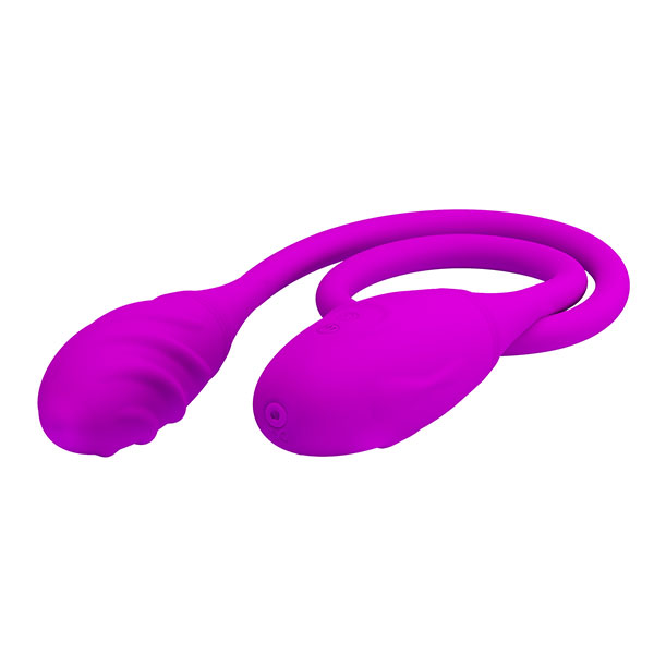 Trứng rung Pretty Love Snaky Vibe 2 đầu 7 chế độ sạc pin